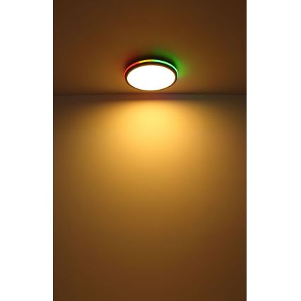 Globo - LED RGBW Prigušiva stropna svjetiljka LED/40W/230V 2700-6500K + daljinski upravljač