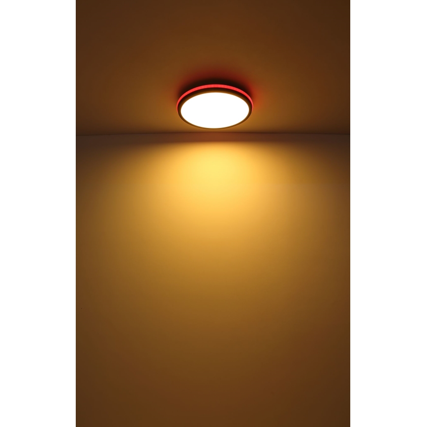 Globo - LED RGBW Prigušiva stropna svjetiljka LED/40W/230V 2700-6500K + daljinski upravljač
