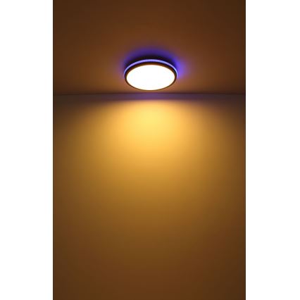 Globo - LED RGBW stropna svjetiljka s prigušivanjem LED/40W/230V 2700-6500K + daljinski upravljač