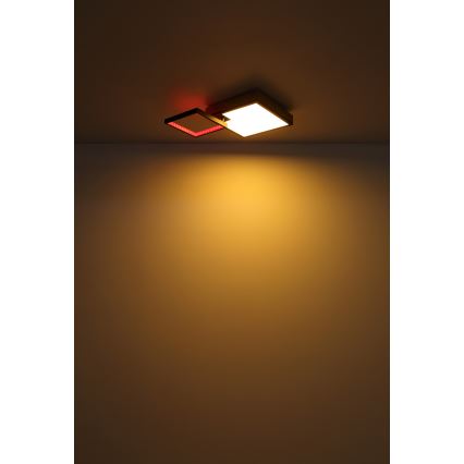 Globo - LED RGBW Prigušiva svjetiljka LED/21W/230V + LED/3W 2700-6500K + daljinski upravljač