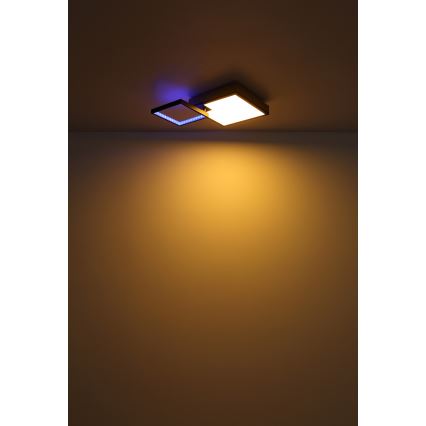 Globo - LED RGBW Prigušiva svjetiljka LED/21W/230V + LED/3W 2700-6500K + daljinski upravljač