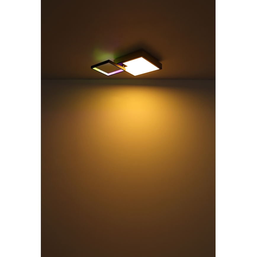 Globo - LED RGBW Prigušiva svjetiljka LED/21W/230V + LED/3W 2700-6500K + daljinski upravljač