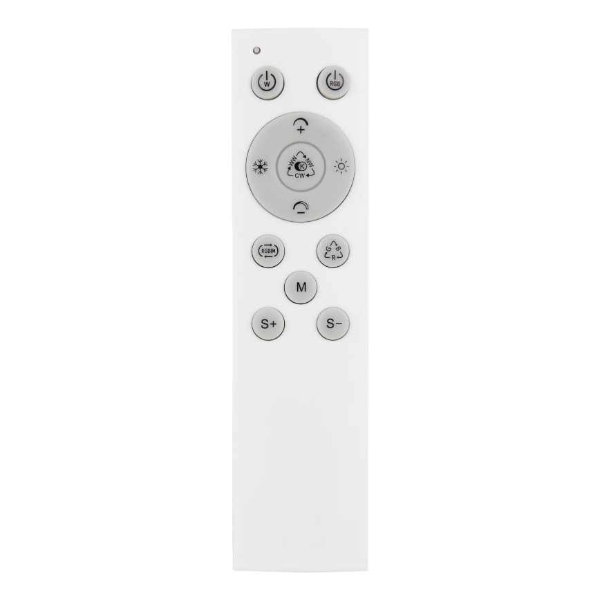 Globo - LED RGBW Prigušiva svjetiljka LED/21W/230V + LED/3W 2700-6500K + daljinski upravljač