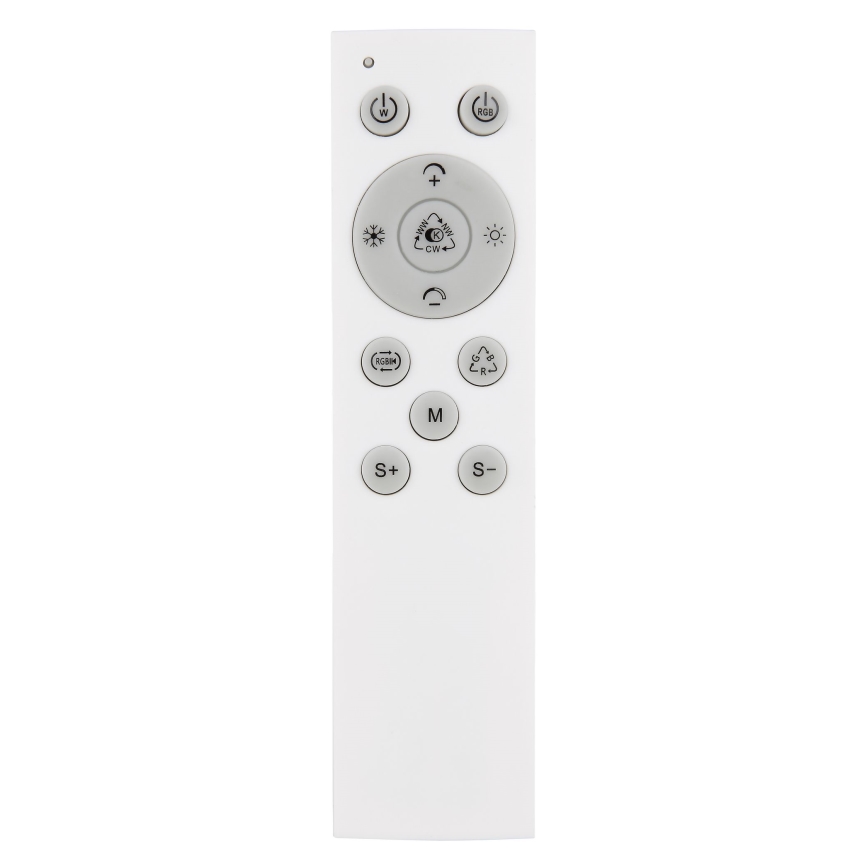 Globo - LED RGBW Prigušiva stropna svjetiljka LED/40W/230V 3000-6500K + daljinski upravljač