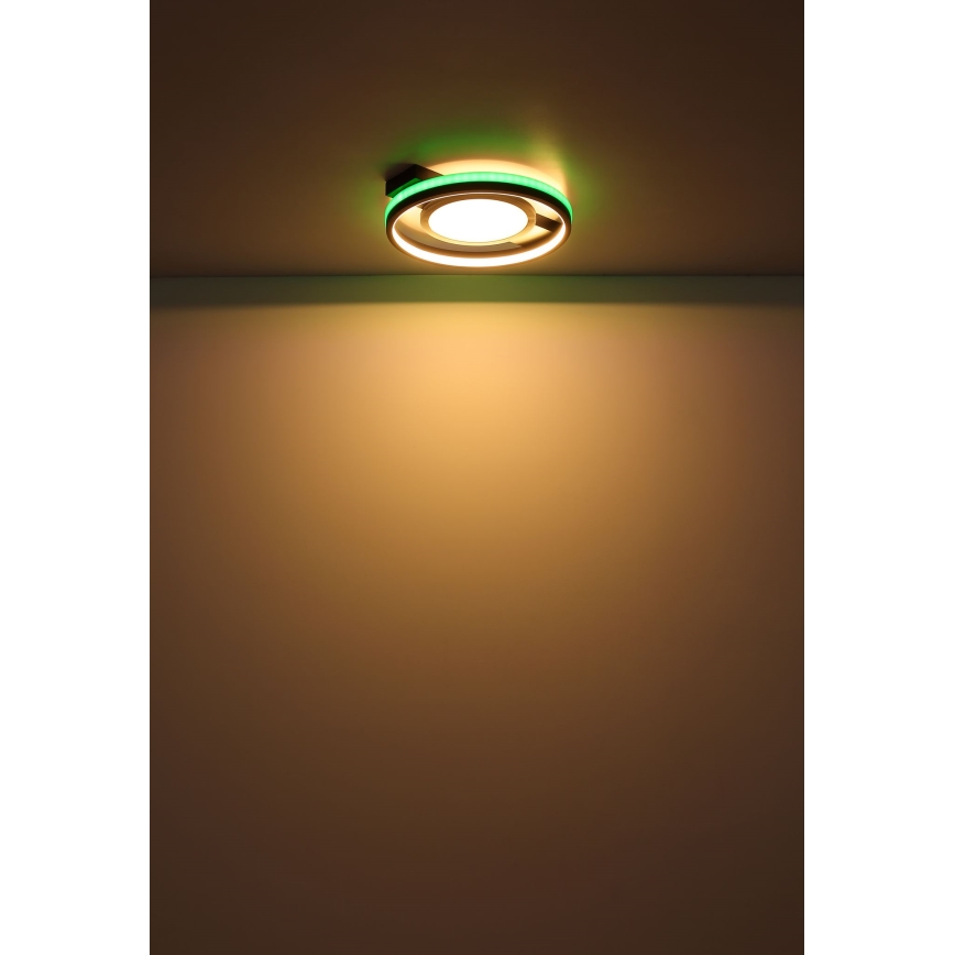 Globo - LED RGBW stropna svjetiljka s prigušivanjem LED/40W/230V 3000-6500K + daljinski upravljač