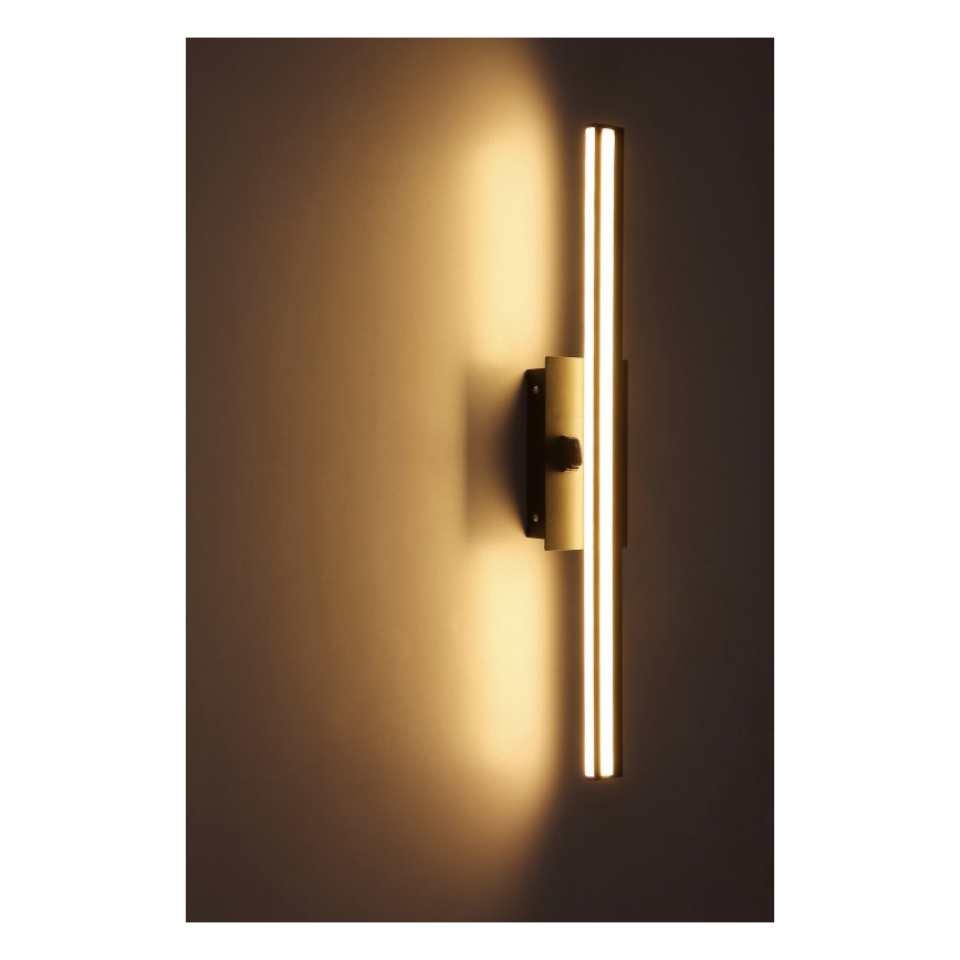 Globo - LED Zidna svjetiljka za kupaonicu LED/18W/230V IP44