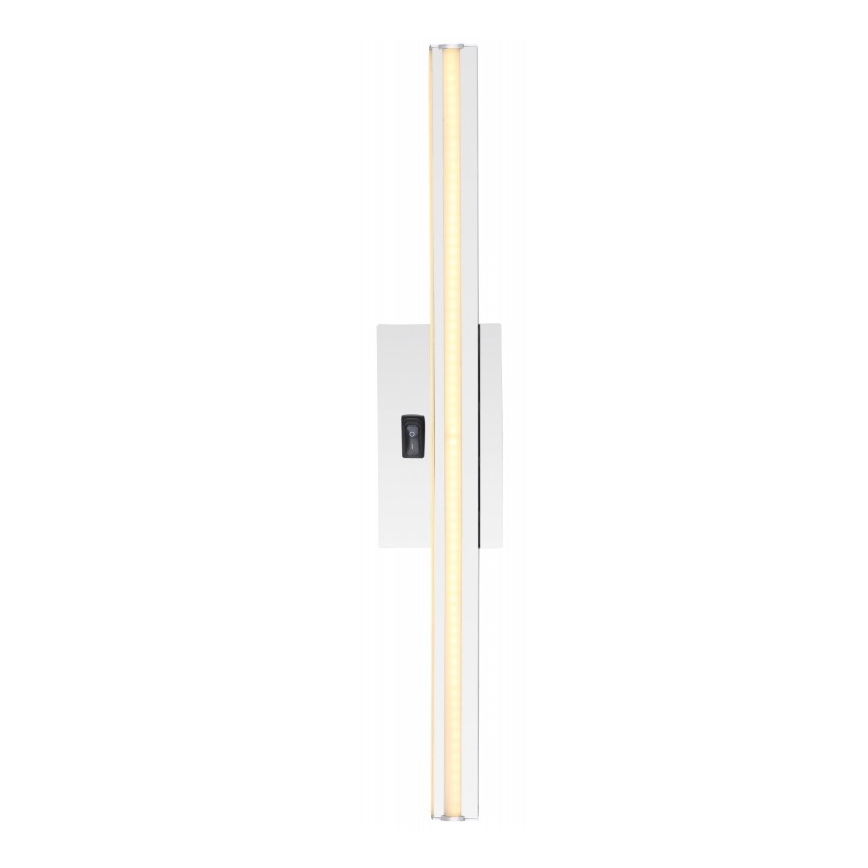 Globo - LED Zidna svjetiljka za kupaonicu LED/18W/230V IP44