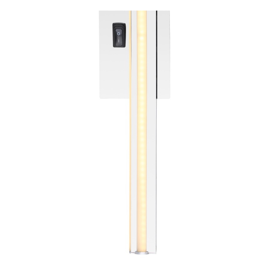 Globo - LED Zidna svjetiljka za kupaonicu LED/18W/230V IP44
