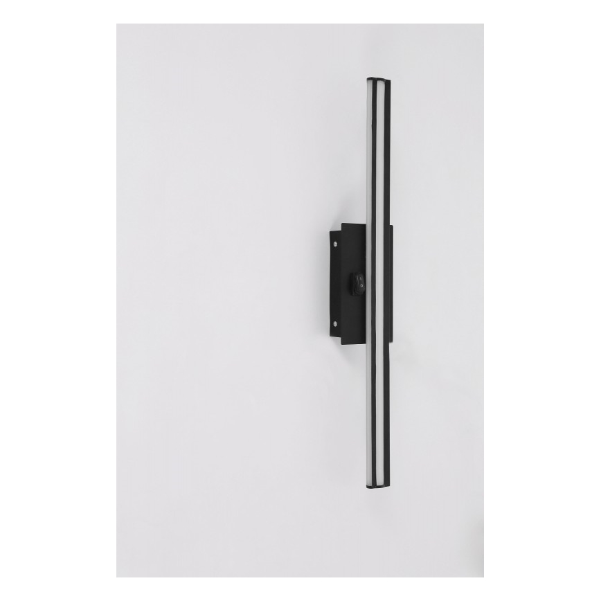 Globo - LED Zidna svjetiljka za kupaonicu LED/18W/230V IP44