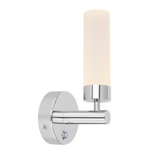 Globo 41504 - LED Zidna svjetiljka za kupaonicu TASSA LED/4W/230V IP44