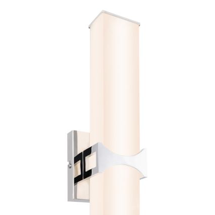 Globo - LED Zidna svjetiljka za kupaonicu LED/24W/23V IP44