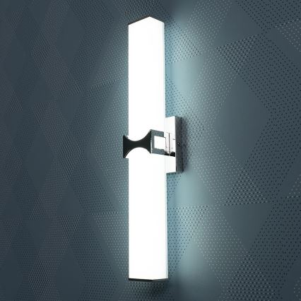 Globo - LED Zidna svjetiljka za kupaonicu LED/24W/23V IP44