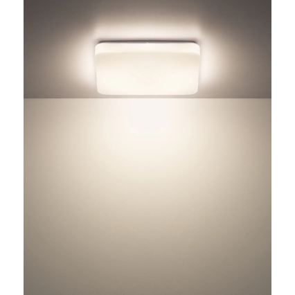 Globo - LED stropna svjetiljka LED/16W/230V 3000/4200/6500K 27x27 cm