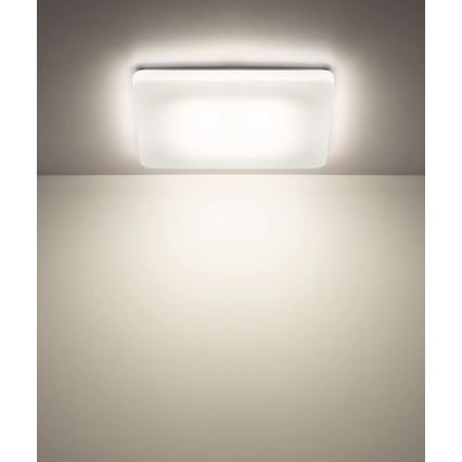 Globo - LED stropna svjetiljka LED/24W/230V 3000/4200/6500K 41x41 cm