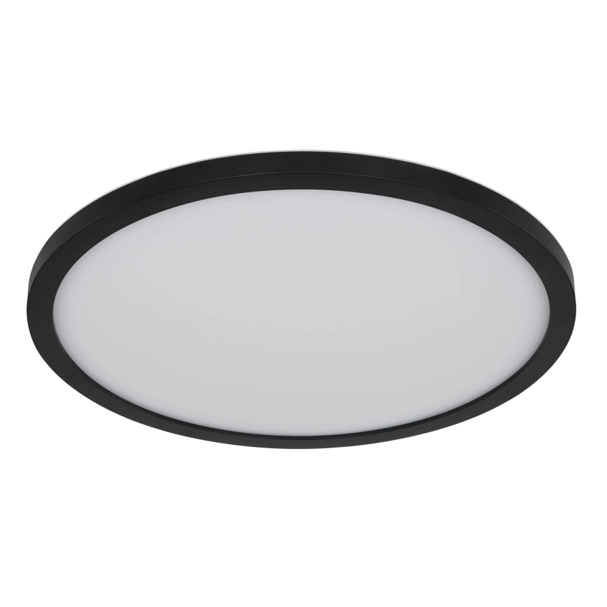 Globo - LED RGB Prigušiva stropna svjetiljka za kupaonicu LED/18W/230V 3000-6000K + daljinski upravljač IP44 crna