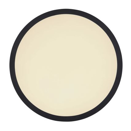 Globo - LED RGB Prigušiva stropna svjetiljka za kupaonicu LED/18W/230V 3000-6000K + daljinski upravljač IP44 crna