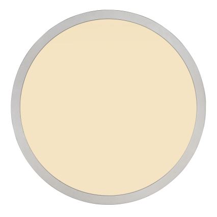 Globo - LED stropna svjetiljka za kupaonicu s prigušivanjem LED/18W/230V promjer 29,4 cm IP44 mat krom