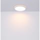 Globo - LED Prigušiva stropna svjetiljka za kupaonicu LED/18W/230V pr. 29,4 cm IP44 bijela