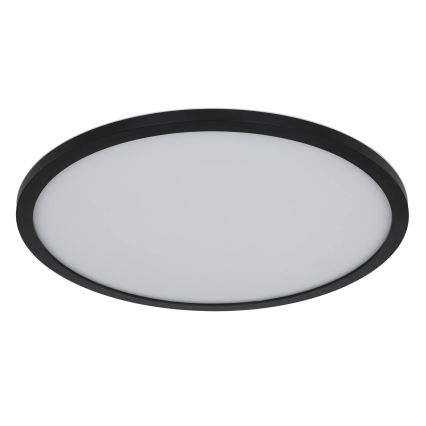 Globo - LED RGB stropna svjetiljka za kupaonicu s prigušivanjem LED/21W/230V 3000-6000K + daljinski upravljač IP44 crna