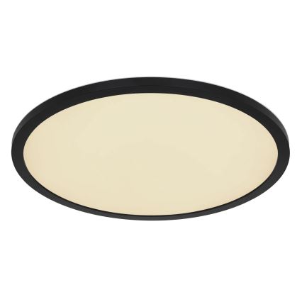 Globo - LED RGB stropna svjetiljka za kupaonicu s prigušivanjem LED/21W/230V 3000-6000K + daljinski upravljač IP44 crna