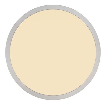 Globo - LED stropna svjetiljka za kupaonicu s prigušivanjem LED/24W/230V promjer 42 cm IP44 mat krom