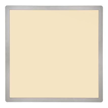 Globo - LED stropna svjetiljka za kupaonicu s mogućnošću prigušivanja LED/18W/230V 29,4x29,4 cm IP44 mat krom
