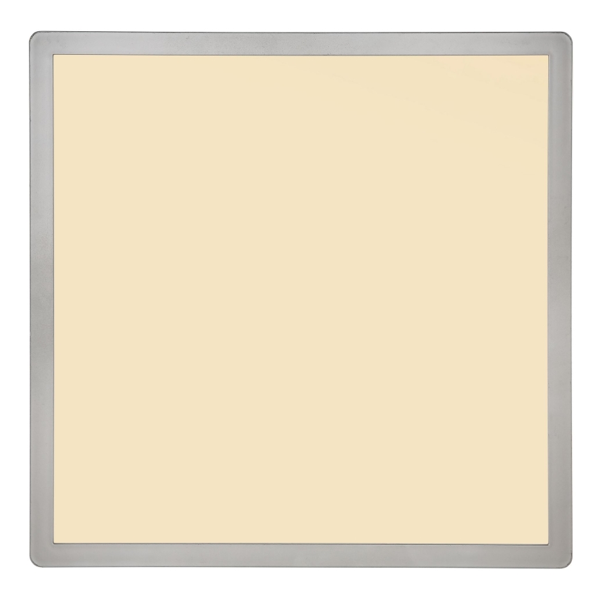 Globo - LED stropna svjetiljka za kupaonicu s mogućnošću prigušivanja LED/18W/230V 29,4x29,4 cm IP44 mat krom