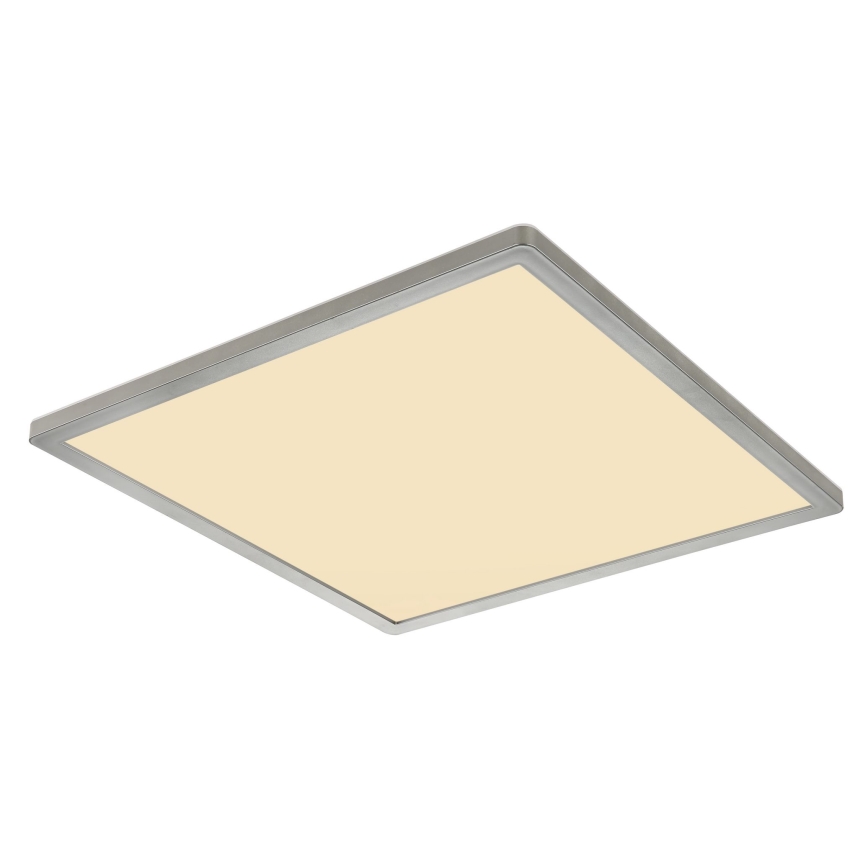 Globo - LED Prigušiva stropna svjetiljka za kupaonicu LED/24W/230V 42x42 cm IP44 mat krom