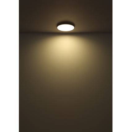 Globo - LED Stropna svjetiljka LED/15W/230V 4000K pr. 23 cm crna
