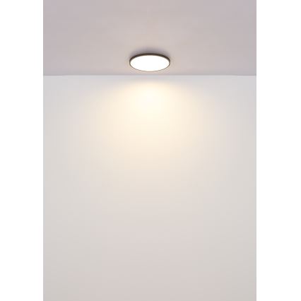 Globo - LED Stropna svjetiljka LED/15W/230V 4000K pr. 23 cm crna