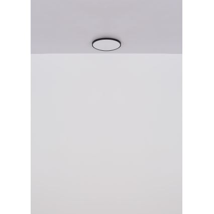 Globo - LED Stropna svjetiljka LED/15W/230V 4000K pr. 23 cm crna