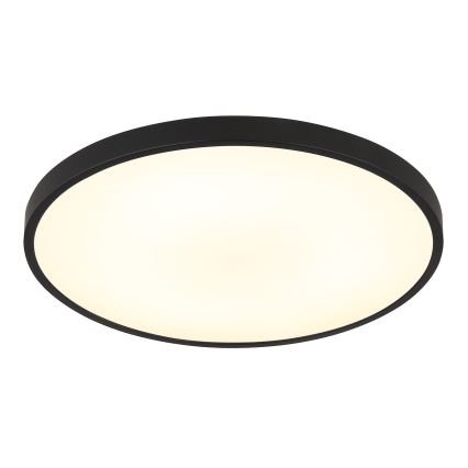 Globo - LED Stropna svjetiljka LED/15W/230V 4000K pr. 23 cm crna