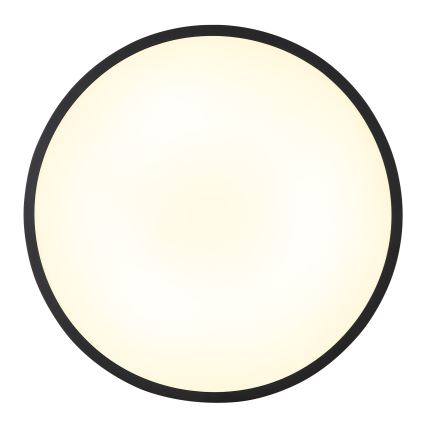 Globo - LED Stropna svjetiljka LED/15W/230V 4000K pr. 23 cm crna