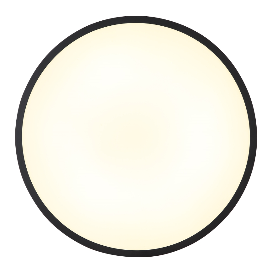 Globo - LED Stropna svjetiljka LED/15W/230V 4000K pr. 23 cm crna