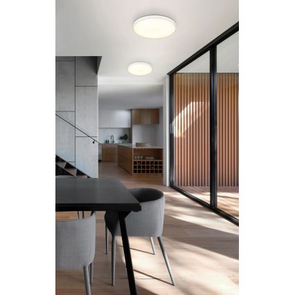 Globo - LED stropno svjetlo LED/15W/230V 4000K Ø 23 cm bijela