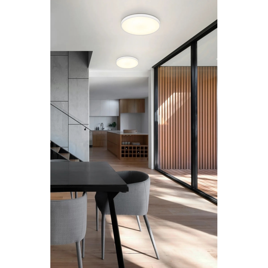 Globo - LED stropno svjetlo LED/15W/230V 4000K Ø 23 cm bijela