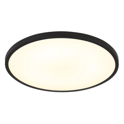 Globo - LED stropna svjetiljka LED/20W/230V 4000K Ø 30 cm crna