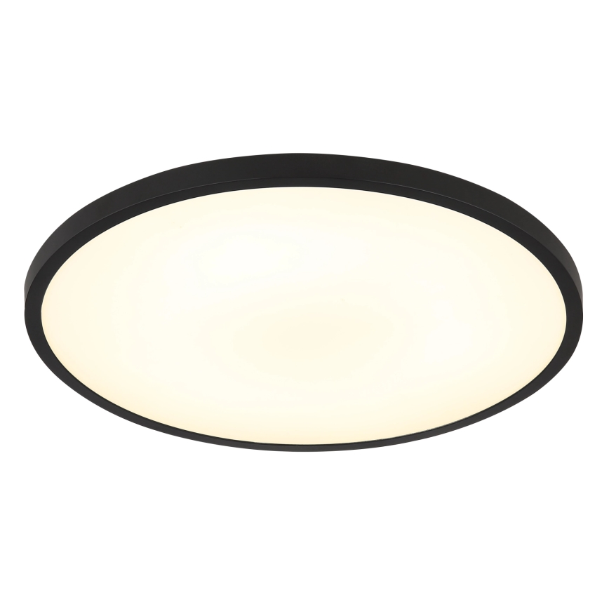 Globo - LED stropna svjetiljka LED/20W/230V 4000K Ø 30 cm crna