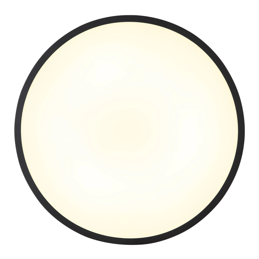 Globo - LED stropna svjetiljka LED/20W/230V 4000K Ø 30 cm crna