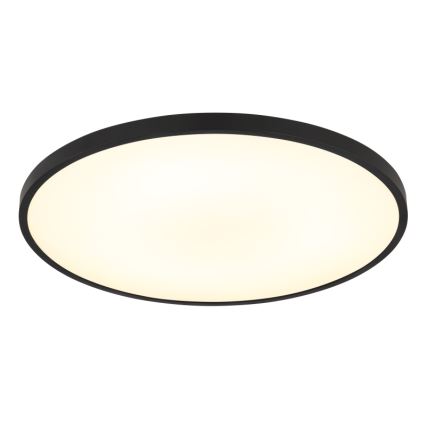 Globo - LED Stropna svjetiljka LED/32W/230V 4000K pr. 40 cm crna