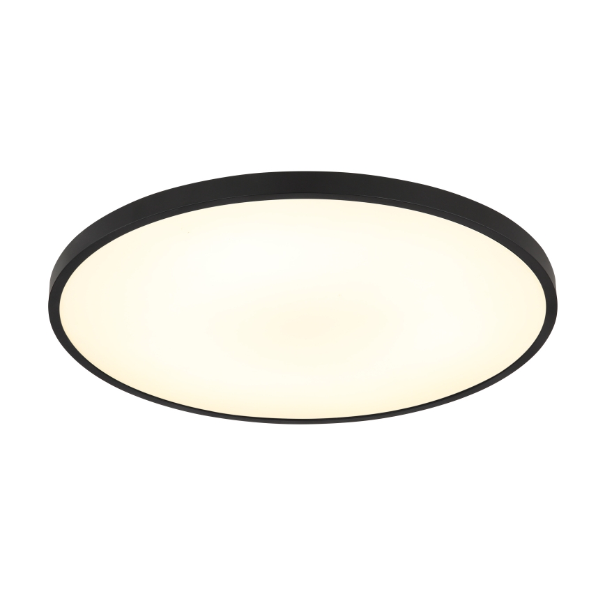 Globo - LED Stropna svjetiljka LED/32W/230V 4000K pr. 40 cm crna