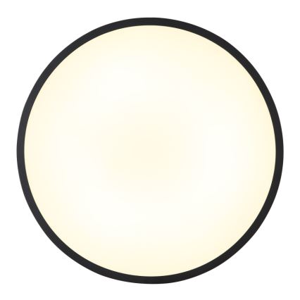 Globo - LED Stropna svjetiljka LED/32W/230V 4000K pr. 40 cm crna