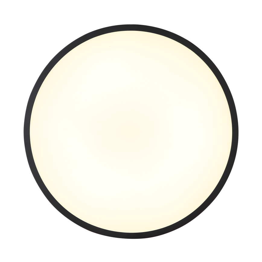 Globo - LED Stropna svjetiljka LED/32W/230V 4000K pr. 40 cm crna