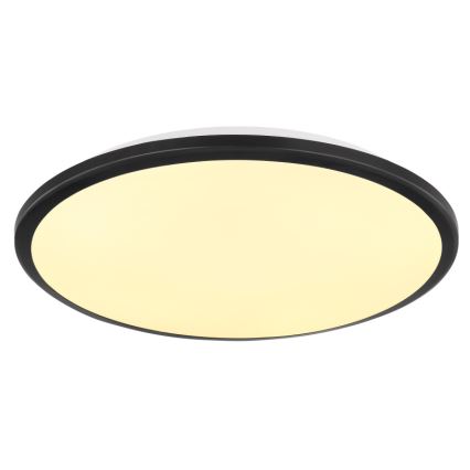 Globo - LED Stropna svjetiljka LED/18W/230V 3000K pr. 35 cm crna