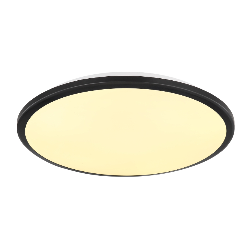 Globo - LED Stropna svjetiljka LED/18W/230V 3000K pr. 35 cm crna