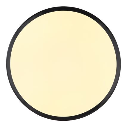 Globo - LED Stropna svjetiljka LED/18W/230V 3000K pr. 35 cm crna