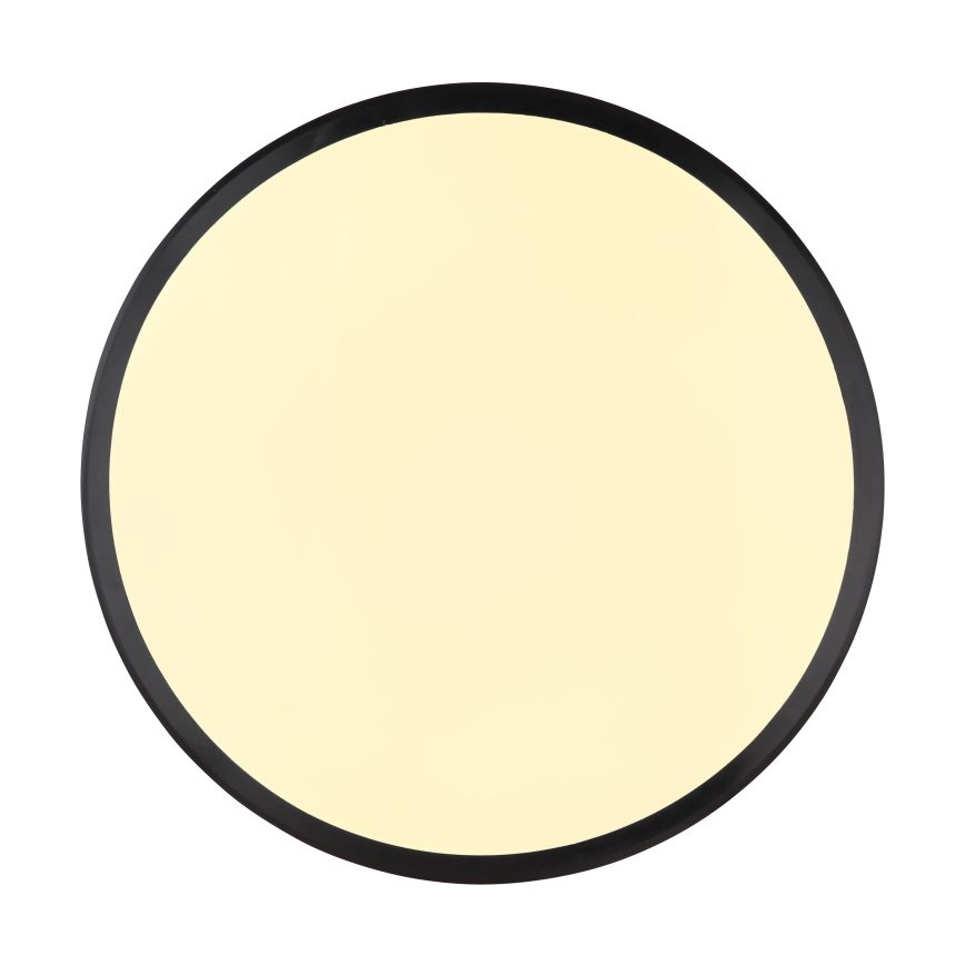 Globo - LED Stropna svjetiljka LED/18W/230V 3000K pr. 35 cm crna