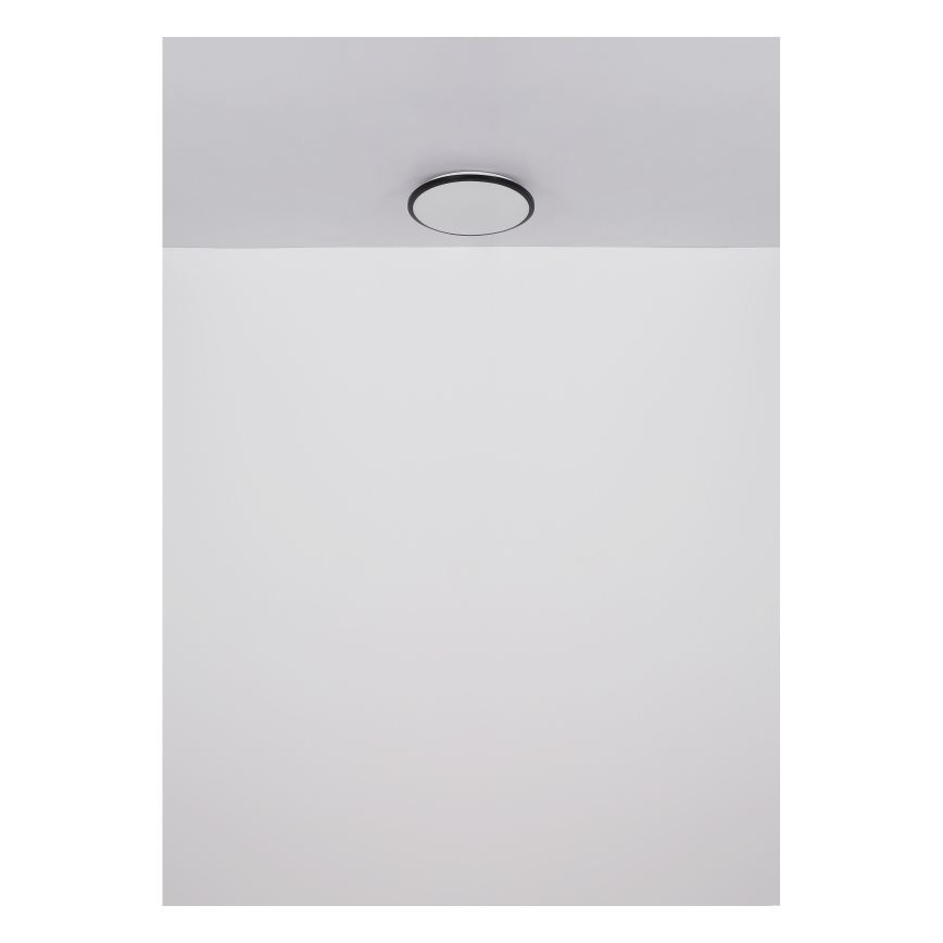 Globo - LED Stropna svjetiljka LED/18W/230V 4000K pr. 35 cm crna