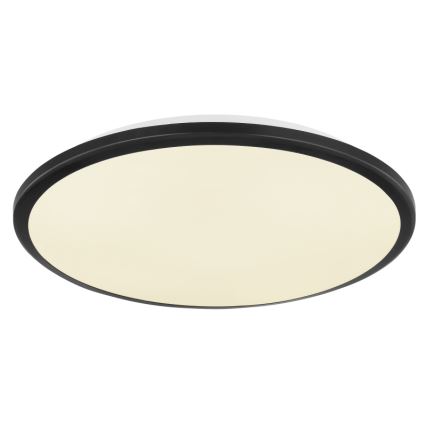 Globo - LED Stropna svjetiljka LED/18W/230V 4000K pr. 35 cm crna