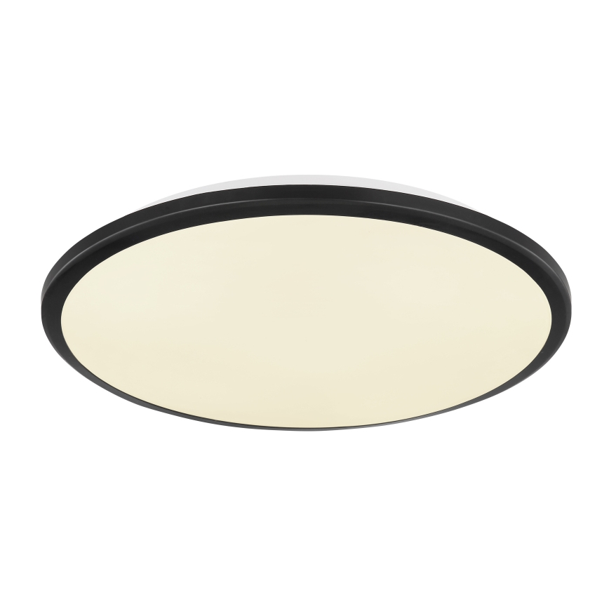 Globo - LED Stropna svjetiljka LED/18W/230V 4000K pr. 35 cm crna